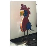 Metal Yard Art Item Display- Large Bird