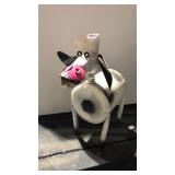 Metal Yard Art Item Display- Pink Face Sheep