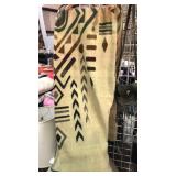 Alpaca/Acrylic Blend Blanket