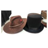 Top Hat & Beaver Hat