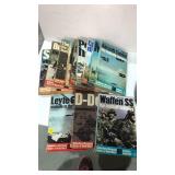 WWII History Books