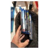 Blu-Ray Dvds
