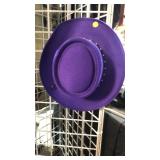 Purple Cowboy Hat Size L/XL