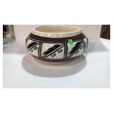 Old Town Pottery,Phoenix, AZ Bowl W/ Native Design