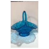 Large Blue Basket
