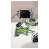 Vintage Leap frog Leapster Explorer 6 Games