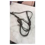 Fancy Silver Horse Head Stall