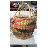 Large Basket W/Handles