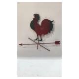 Metal Rooster Weathervane