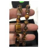 2 Tiger Eye Bracelets