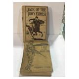 2 Vintage Western Childrens Books