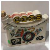 Ezra Brooks Reno Bottle 1968