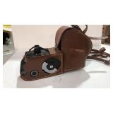 VTG Bell & Howell "Filmo" Movie Camera Double