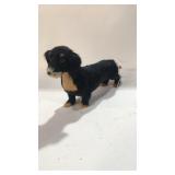 Winnie Dog W/Real Fur