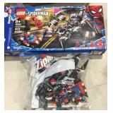 Lego "Spiderman"        It is (Open) #76163