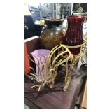 Reindeer Plant Holder & 3  Vases