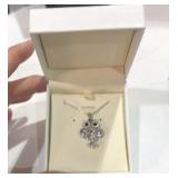 Crystal Owl Necklace