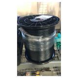 Spool of Communication Coaxial Cable