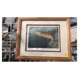 Bass Picture By Al Agnew (Signed) 428/450