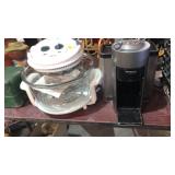 Convection Oven & Nespresso Coffee Maker