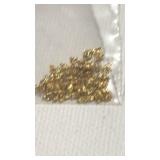 1.5 Grams Alaskian Natural Gold Nuggets