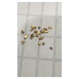 0.6 Grams Alaskian Natural Gold Nuggets