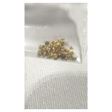1.0  Grams Alaskian Natural Gold Nuggets