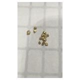 0.5  Grams Alaskian Natural Gold Nuggets