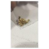 0.5  Grams Alaskian Natural Gold Nuggets