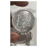 1890 P Morgan Silver $1 Dollar Coin