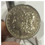 1890 P Morgan Silver $1 Dollar Coin