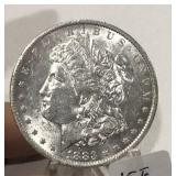 1883 O Morgan Silver $1 Dollar Coin