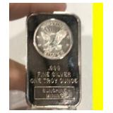 .999 1oz Silver Bar, Sunshine Mint