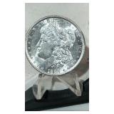 1886 P Morgan Silver $1 Dollar Coin