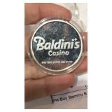 .999 1 oz Silver Round - Baldini