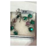 9 Glass Dragon Claw Pendant Holders