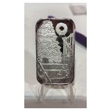 .999 1 oz Silver Bar