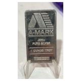 .999 1 oz Silver Bar