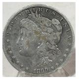 1899 O Morgan Silver $1 Dollar Coin