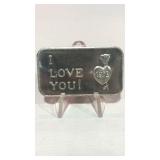 .999 1 oz Silver Bar