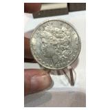 1887 S Morgan Silver $1 Dollar Coin