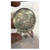 1879 P Morgan Silver $1 Dollar Coin