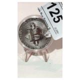 Silver Dipped BIT Coin