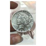 1923 S Peace Silver $1 Dollar Coin