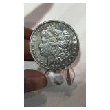 1896 P Morgan Silver $1 Dollar Coin