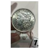 1889 P Morgan Silver $1 Dollar Coin