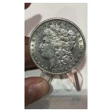 1883 P Morgan Silver $1 Dollar Coin