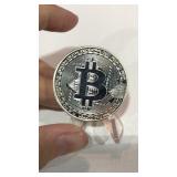 Silver Dipped BIT Coin