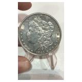 1885 P Morgan Silver $1 Dollar Coin