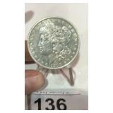 1900 O Morgan Silver $1 Dollar Coin